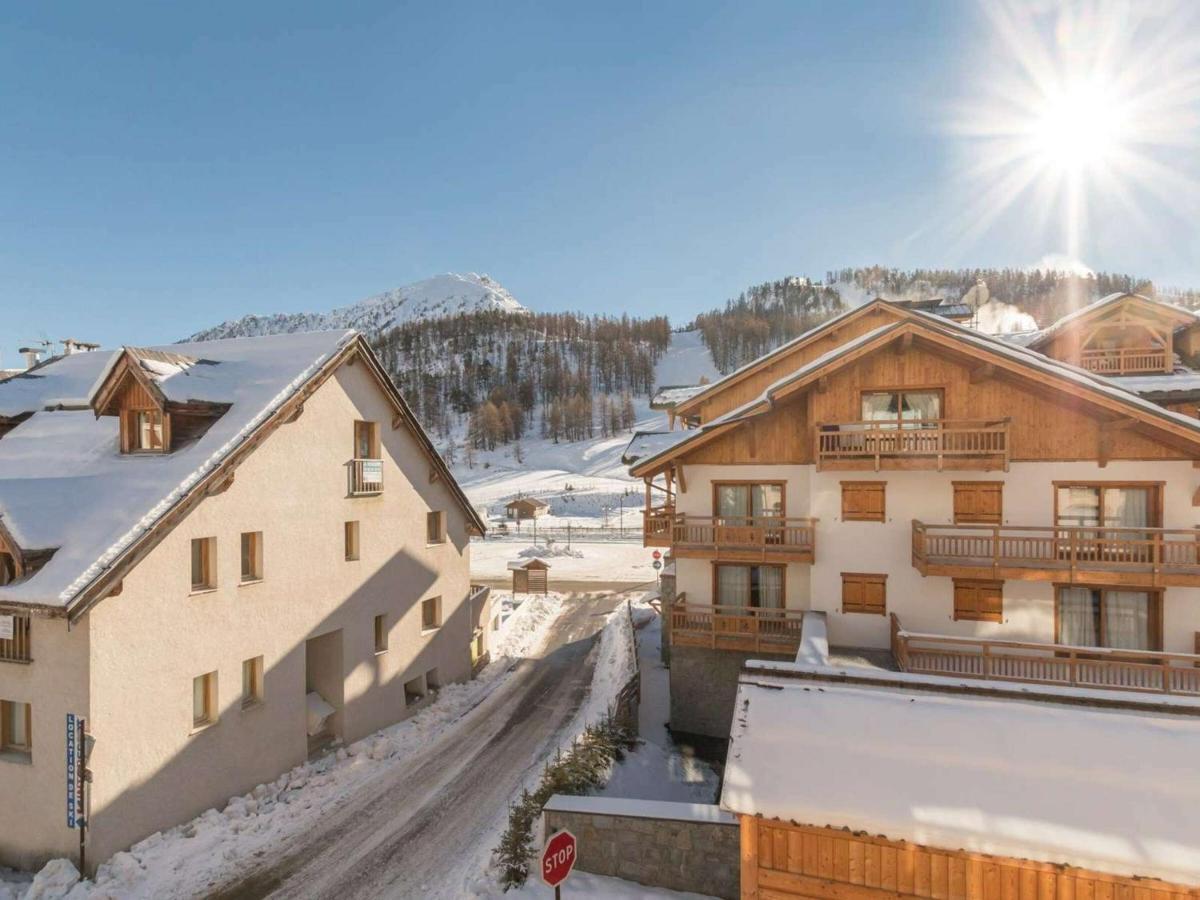 Bel Appartement 3 Pieces Pour 7 Pers Avec Balcon, Montgenevre - Fr-1-330D-126 Montgenèvre Exterior foto