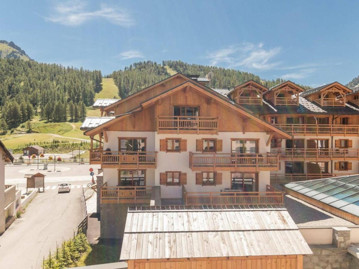 Bel Appartement 3 Pieces Pour 7 Pers Avec Balcon, Montgenevre - Fr-1-330D-126 Montgenèvre Exterior foto