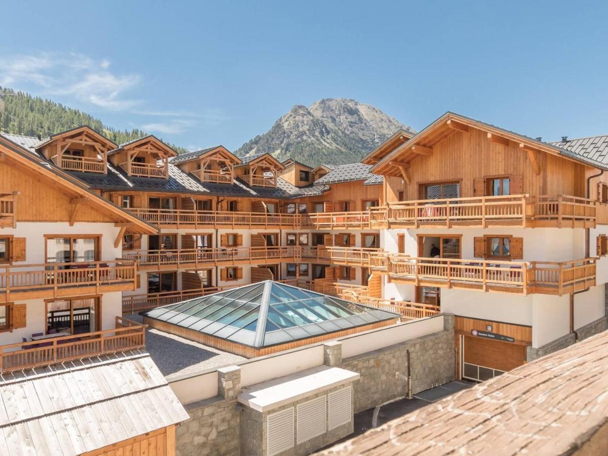 Bel Appartement 3 Pieces Pour 7 Pers Avec Balcon, Montgenevre - Fr-1-330D-126 Montgenèvre Exterior foto