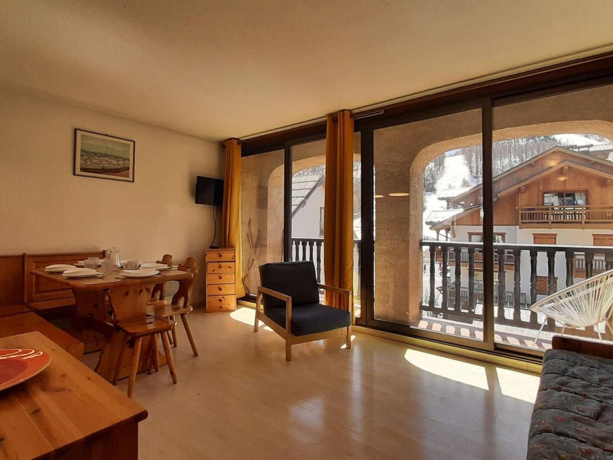 Bel Appartement 3 Pieces Pour 7 Pers Avec Balcon, Montgenevre - Fr-1-330D-126 Montgenèvre Exterior foto