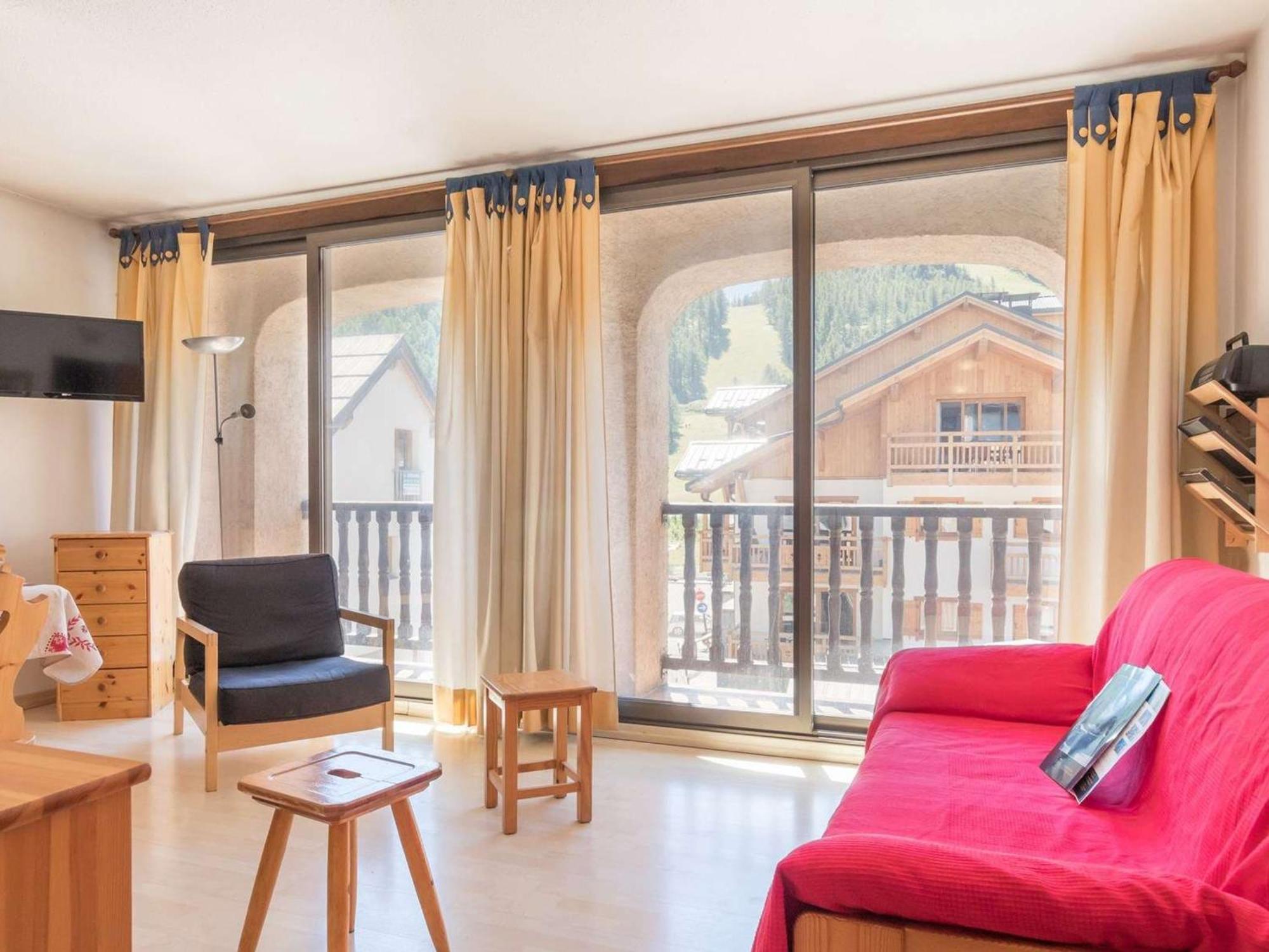 Bel Appartement 3 Pieces Pour 7 Pers Avec Balcon, Montgenevre - Fr-1-330D-126 Montgenèvre Exterior foto